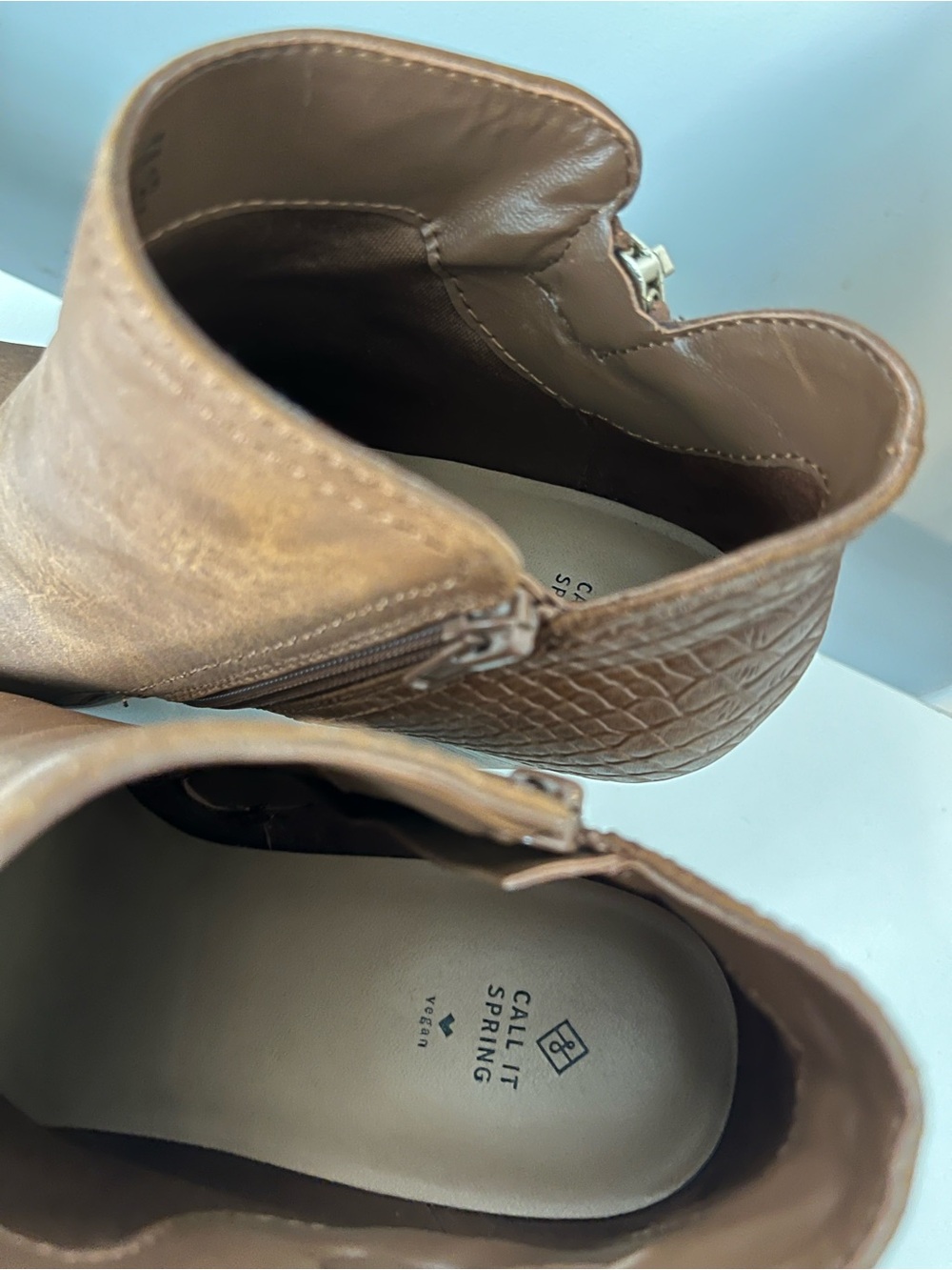 Call It Spring Heeled Ankle Booties - Picture 5 of 5